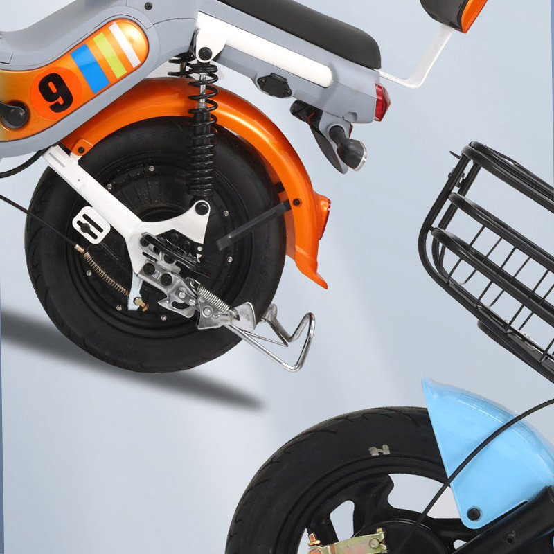 Factory Direct Sales 48v60v 350w Electric Bicycle Brushless Machine Powerful Fashion Electric Bike for City