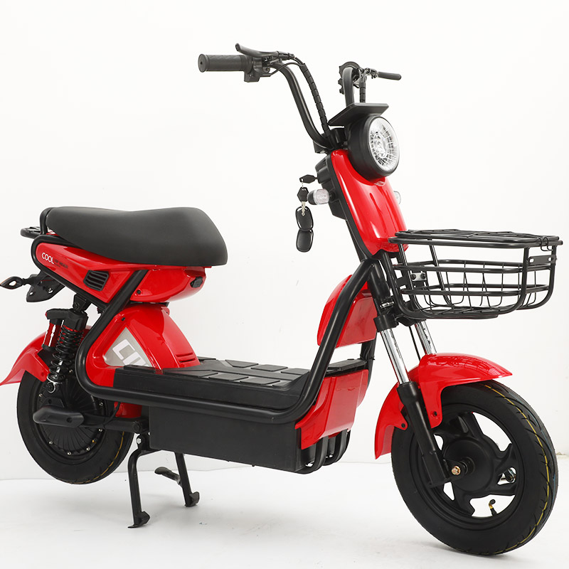 Customized Color 500W Motor Power Electric City Bike Cost-effective Two-wheel Electric Bicycle With Digital Display Screen