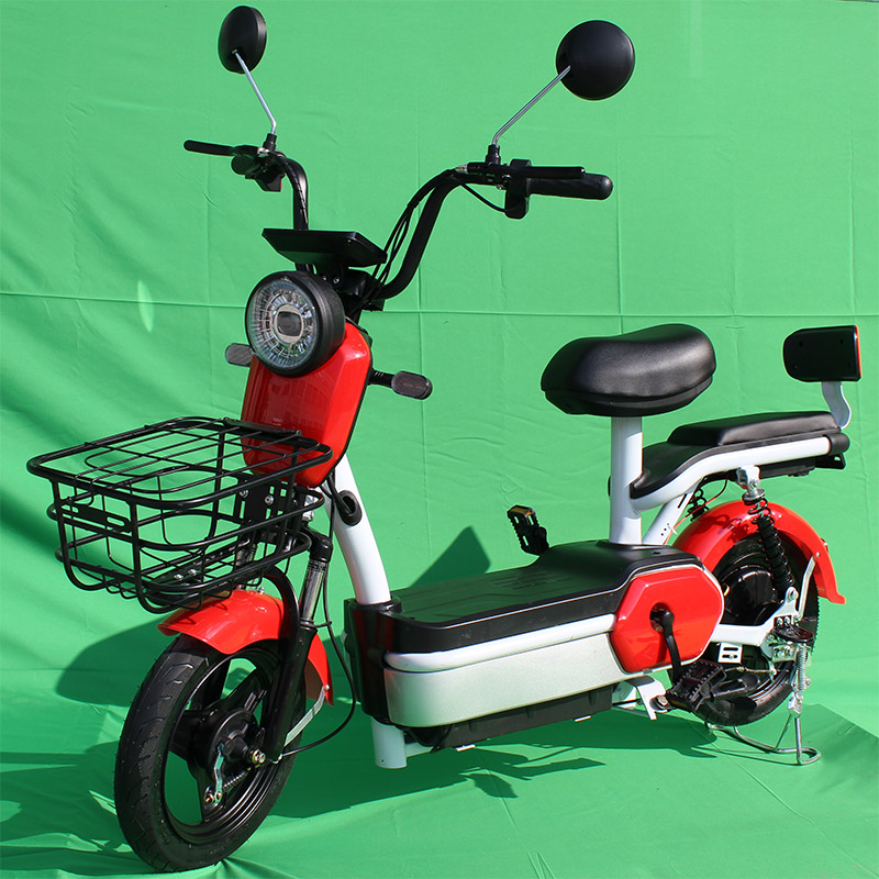 Hot Sale Electric Scooters Powerful Adult Electric City Bike 48V 350W Custom Logo Multi-color Optional Electric Bicycle