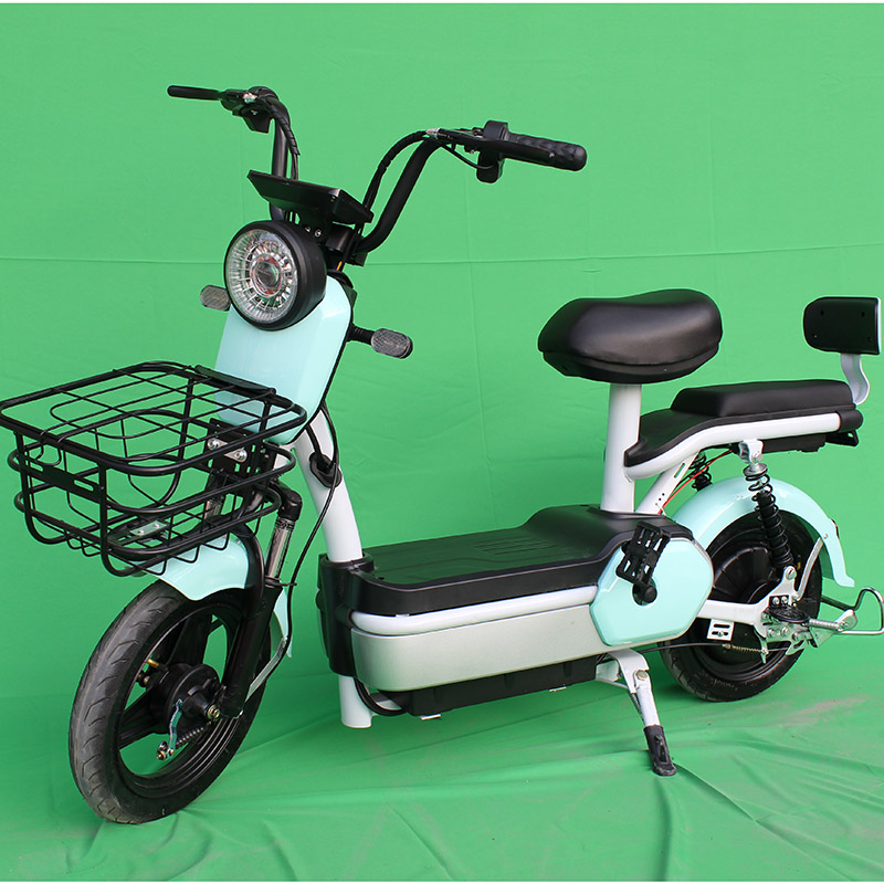 Hot Sale Electric Scooters Powerful Adult Electric City Bike 48V 350W Custom Logo Multi-color Optional Electric Bicycle
