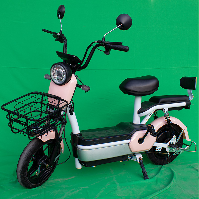 Hot Sale Electric Scooters Powerful Adult Electric City Bike 48V 350W Custom Logo Multi-color Optional Electric Bicycle