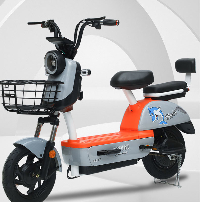 Factory Wholesale Hot Sale Multi-color Optional Motorized Bicycle Adult Popular Design Electric Bicycle With 3-speed Shift