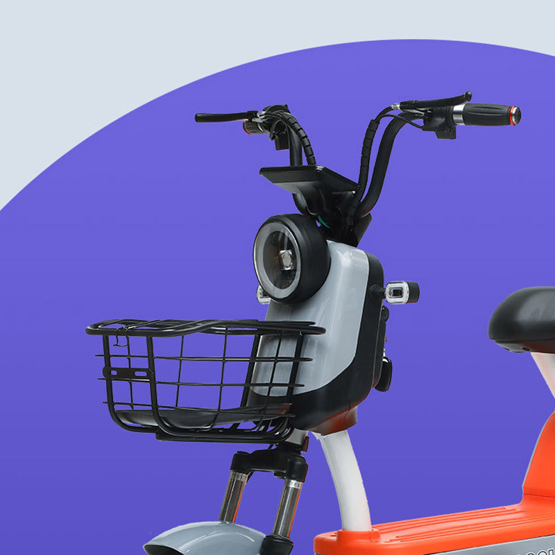 Factory Wholesale Hot Sale Multi-color Optional Motorized Bicycle Adult Popular Design Electric Bicycle With 3-speed Shift