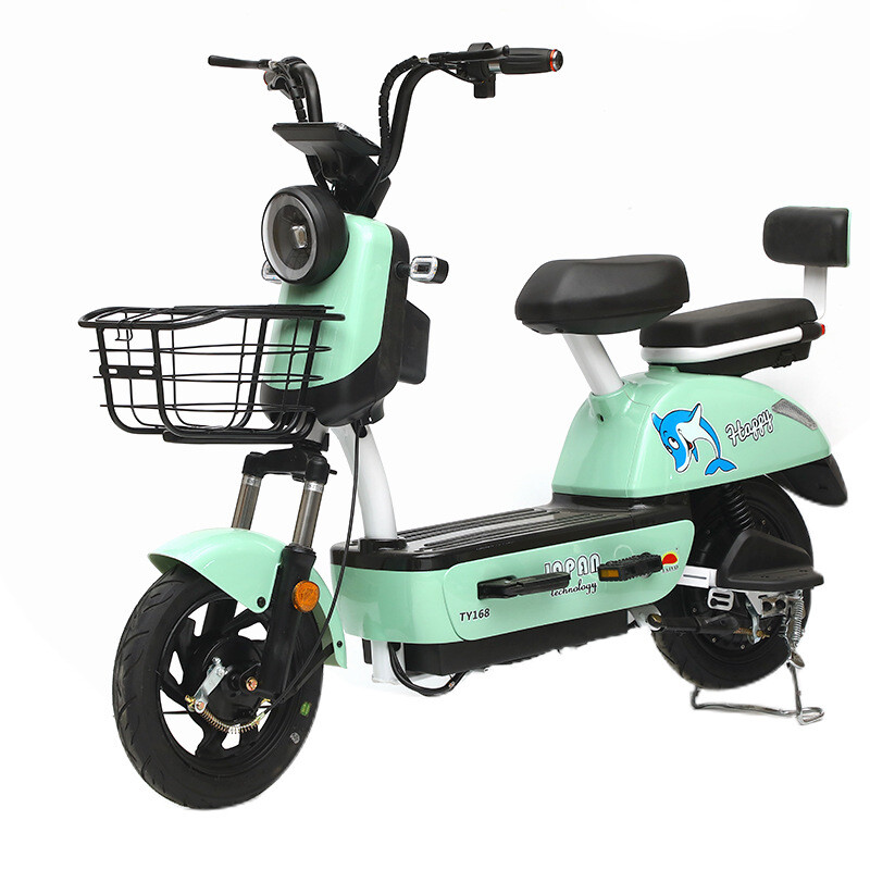 Factory Wholesale Hot Sale Multi-color Optional Motorized Bicycle Adult Popular Design Electric Bicycle With 3-speed Shift