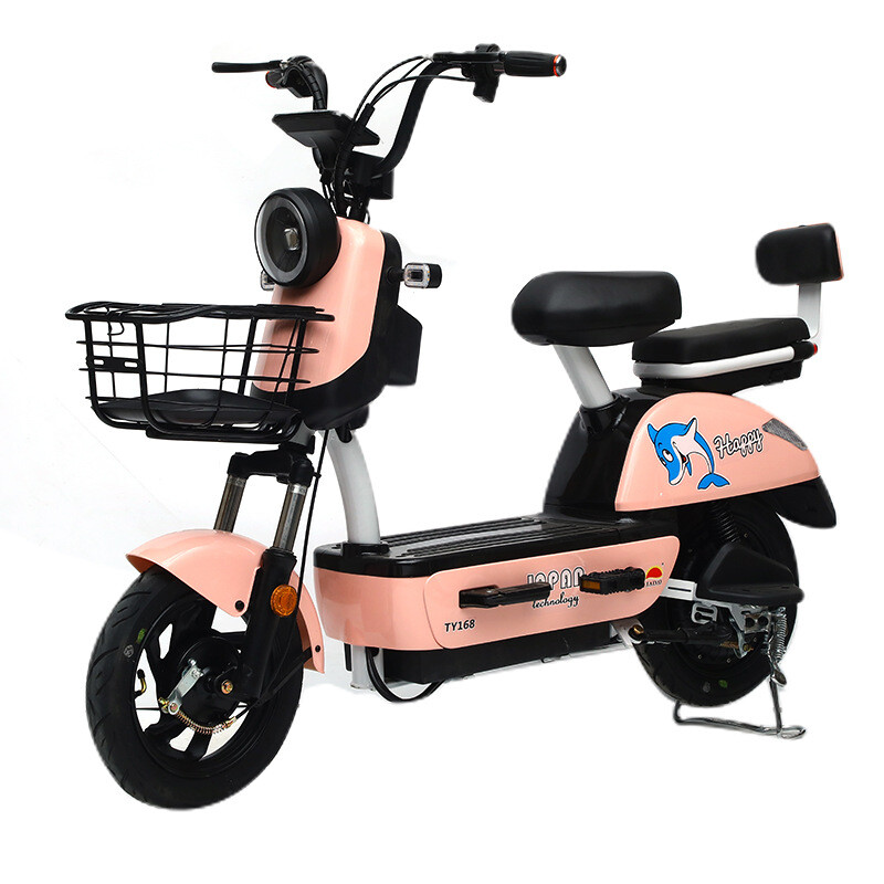 Factory Wholesale Hot Sale Multi-color Optional Motorized Bicycle Adult Popular Design Electric Bicycle With 3-speed Shift