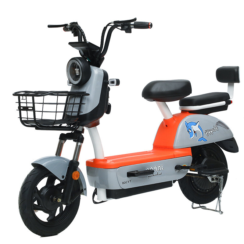 Factory Wholesale Hot Sale Multi-color Optional Motorized Bicycle Adult Popular Design Electric Bicycle With 3-speed Shift