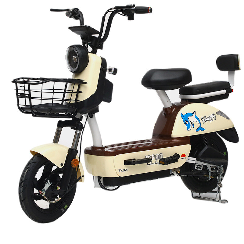 Factory Wholesale Hot Sale Multi-color Optional Motorized Bicycle Adult Popular Design Electric Bicycle With 3-speed Shift