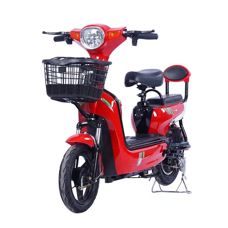 Factory Direct Sales Exquisite Workmanship Multi-color Electric Bicycles 350W 48V 2-wheel Electric Bicycle for Adults