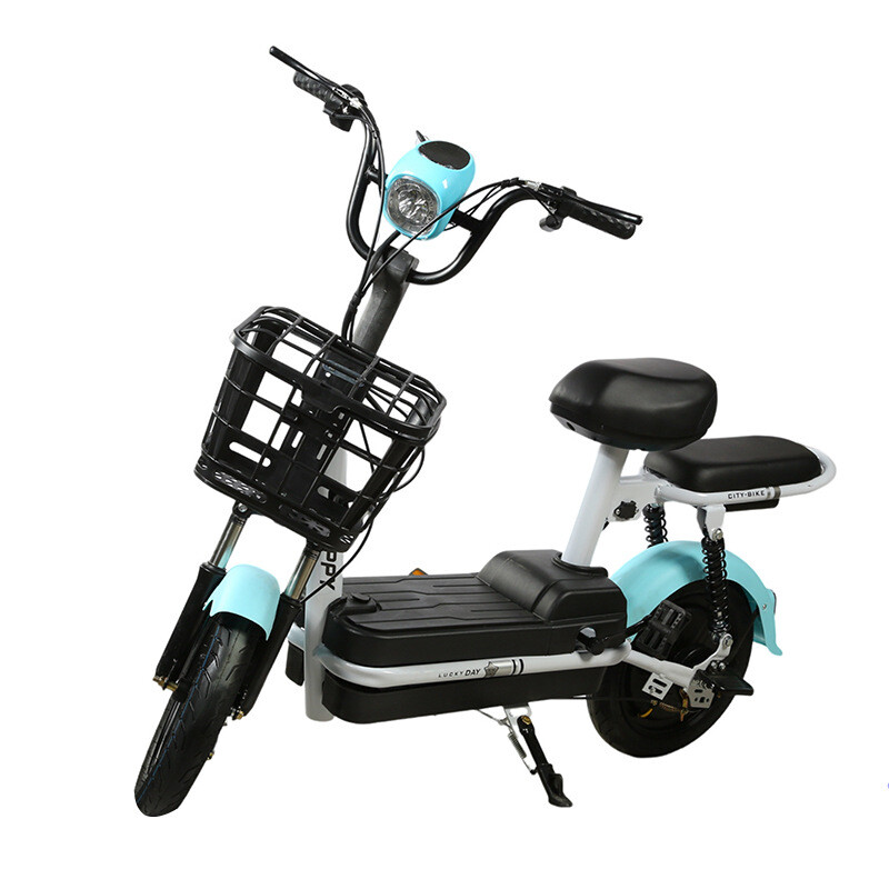 Factory 3-speed Shift Wholesale/Custom Motorized Bicycle Adult Fast Two-wheel Electric Bike Moped Scooter with Pedals