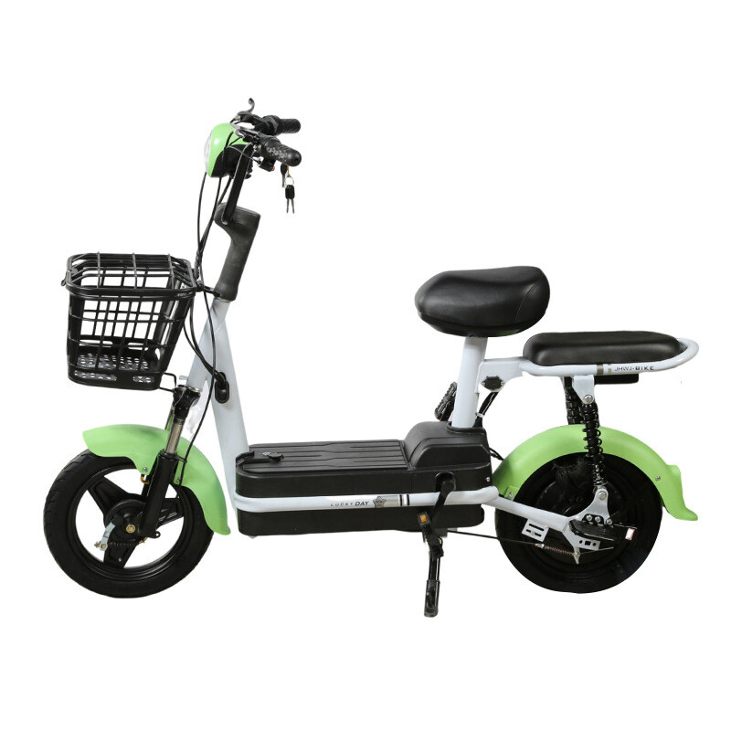 Factory 3-speed Shift Wholesale/Custom Motorized Bicycle Adult Fast Two-wheel Electric Bike Moped Scooter with Pedals