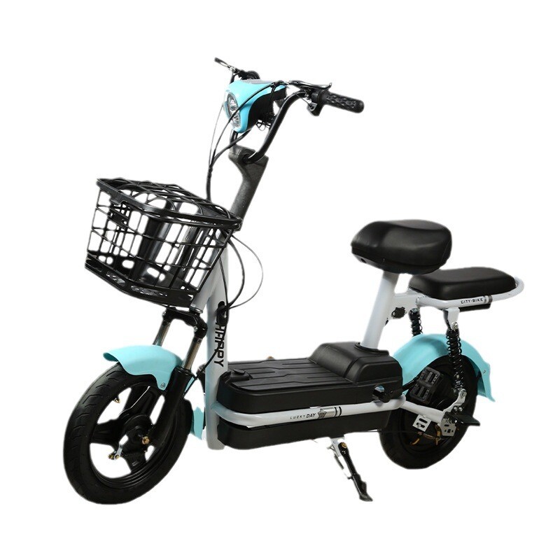 Factory 3-speed Shift Wholesale/Custom Motorized Bicycle Adult Fast Two-wheel Electric Bike Moped Scooter with Pedals