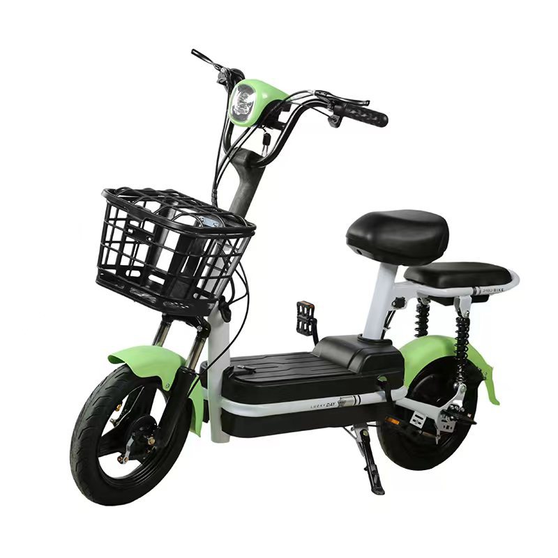 Factory 3-speed Shift Wholesale/Custom Motorized Bicycle Adult Fast Two-wheel Electric Bike Moped Scooter with Pedals
