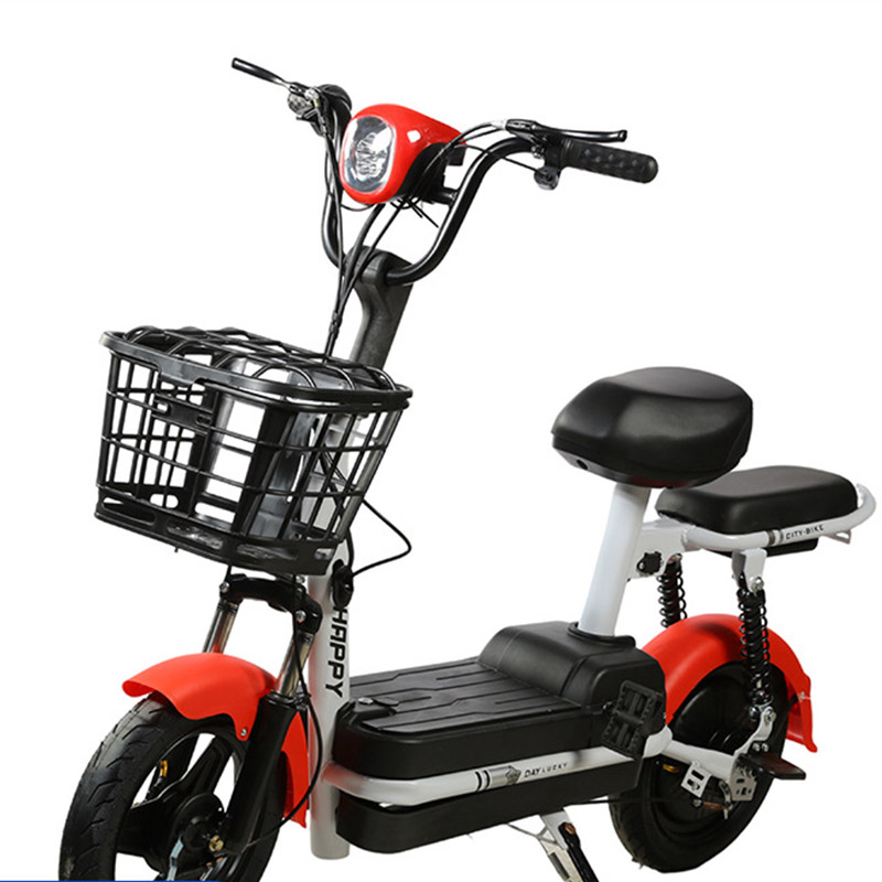 Factory 3-speed Shift Wholesale/Custom Motorized Bicycle Adult Fast Two-wheel Electric Bike Moped Scooter with Pedals