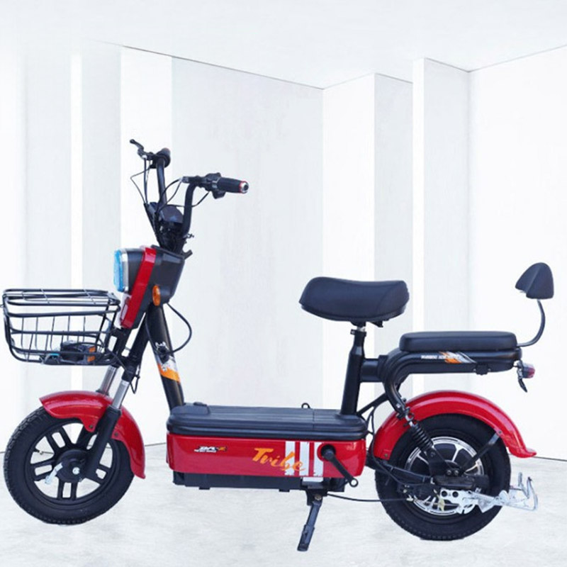 The Latest Electric Bicycle 350W Motor Adult Electric Motorcycle 48V12A Two-wheel Electric Bicycle With LED Headlight