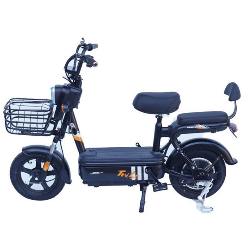 The Latest Electric Bicycle 350W Motor Adult Electric Motorcycle 48V12A Two-wheel Electric Bicycle With LED Headlight