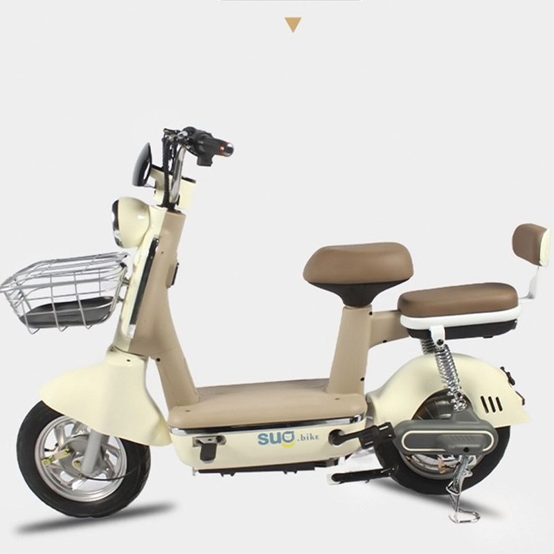 New Color Cost-effective Motorized Bicycle 48V 350W Third Gear Shift Electric Bicycle Sale at a Low Price