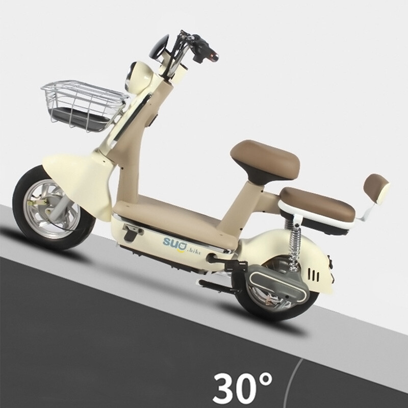 New Color Cost-effective Motorized Bicycle 48V 350W Third Gear Shift Electric Bicycle Sale at a Low Price