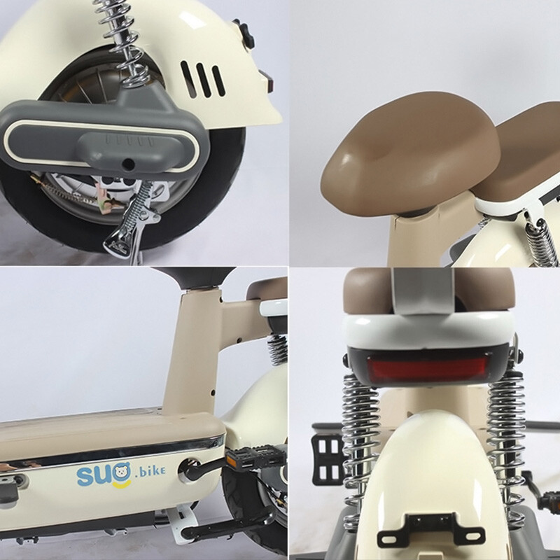 New Color Cost-effective Motorized Bicycle 48V 350W Third Gear Shift Electric Bicycle Sale at a Low Price