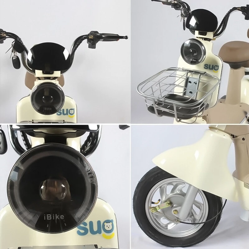New Color Cost-effective Motorized Bicycle 48V 350W Third Gear Shift Electric Bicycle Sale at a Low Price