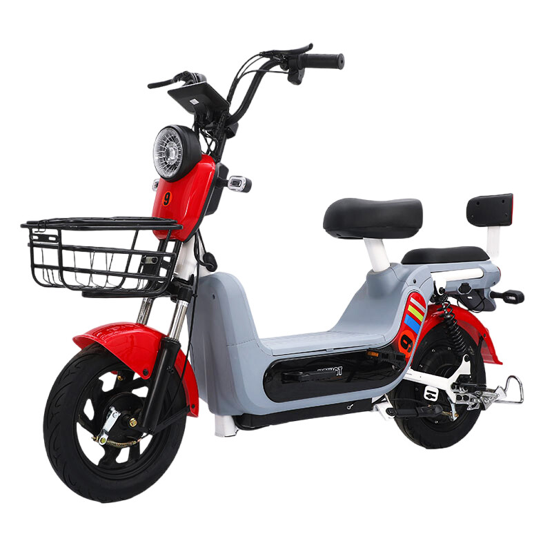 Hot Selling Electric Bicycle Factory Quality Assurance Powerful Two-wheel Electric Bicycle Moped Scooter with Pedals