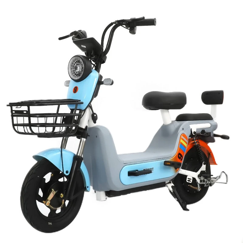 Hot Selling Electric Bicycle Factory Quality Assurance Powerful Two-wheel Electric Bicycle Moped Scooter with Pedals