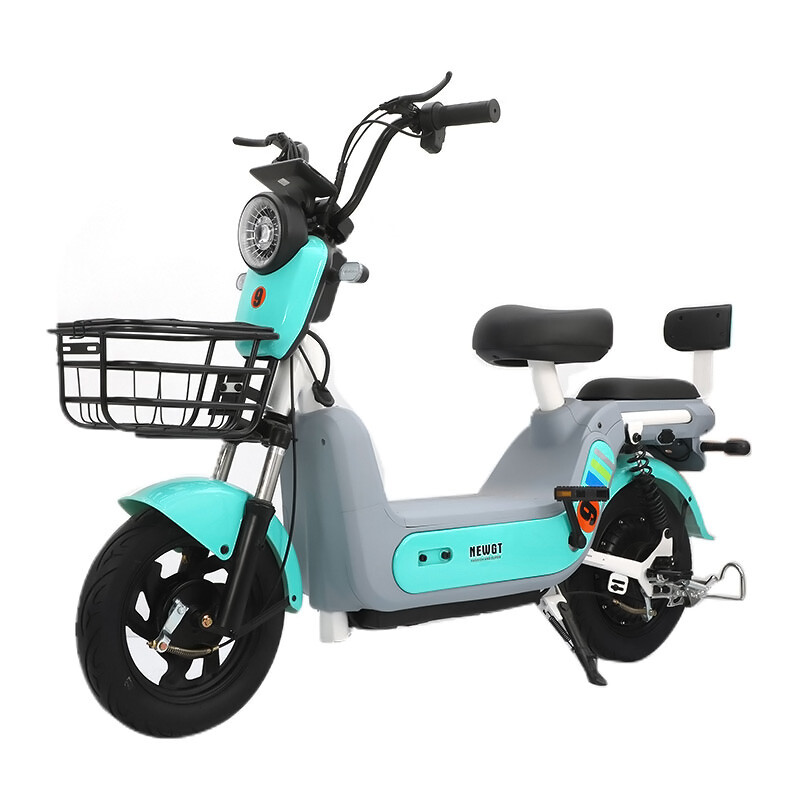 Hot Selling Electric Bicycle Factory Quality Assurance Powerful Two-wheel Electric Bicycle Moped Scooter with Pedals
