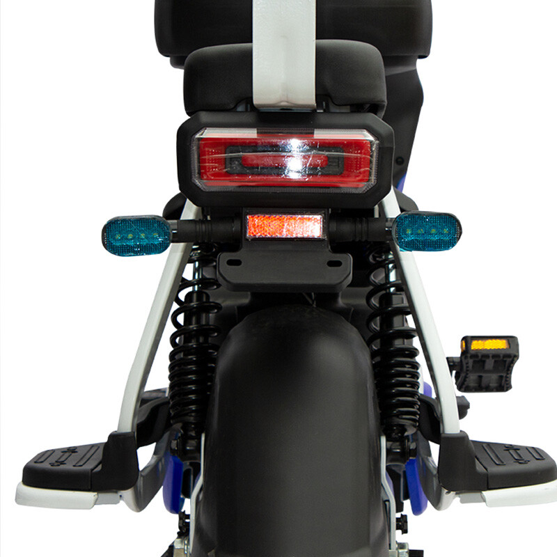 Chinese Factory Fashion 250-14 Tires Electric Cycle 48V60V 350W Adult Two-wheel Electric Bicycle Moped Scooter with Pedals