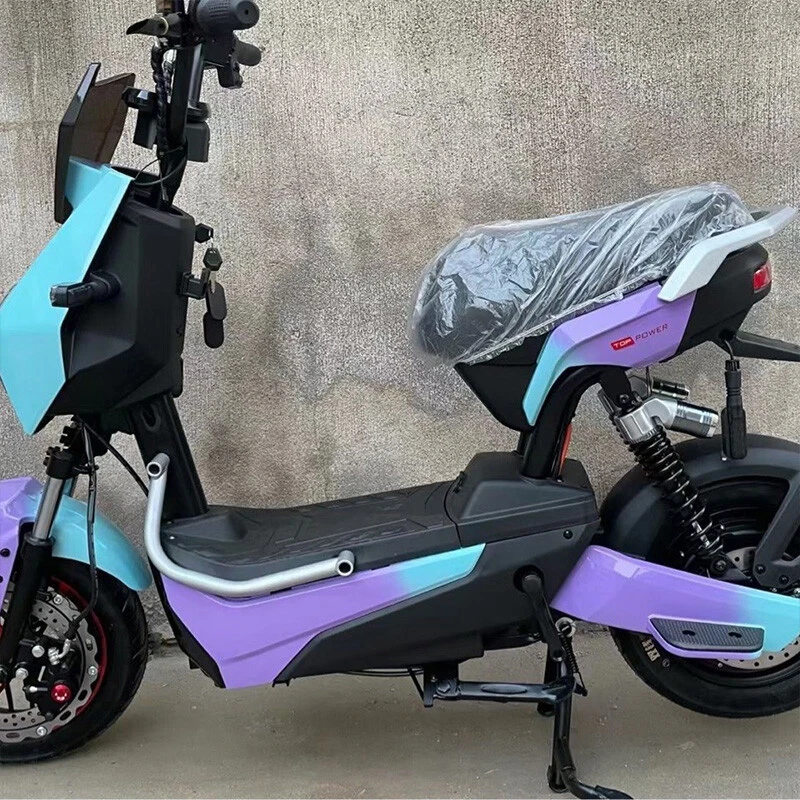 Wholesale/Custom New Design 350W 48V60V Battery Electric Bike LED Headlight Two-wheel Electric Bicycle With Digital Display