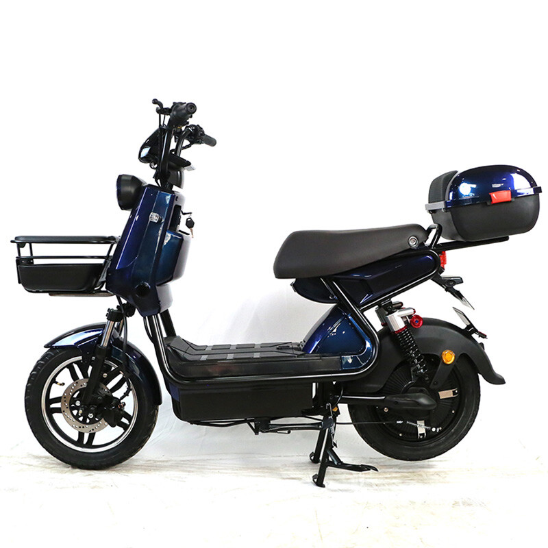2025 Best-selling Motorized Bicycle Cheap Price 500W Highlight Headlight Digital Display Two-wheel Electric Bicycle