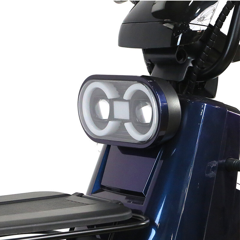 2025 Best-selling Motorized Bicycle Cheap Price 500W Highlight Headlight Digital Display Two-wheel Electric Bicycle
