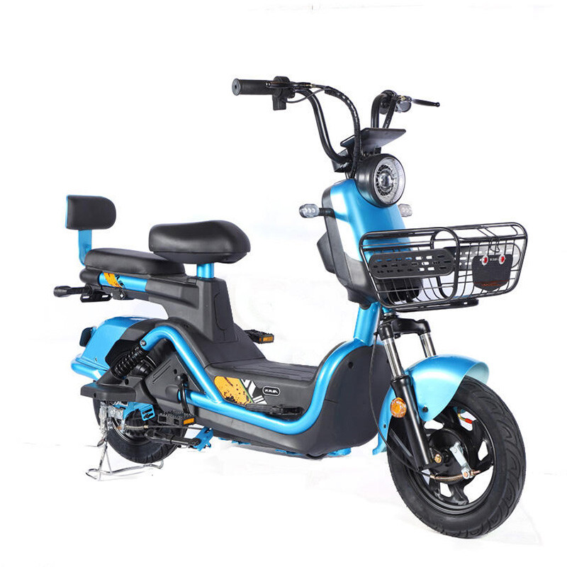 2025 Best-selling Motorized Bicycle Cheap Price 500W Highlight Headlight Digital Display Two-wheel Electric Bicycle