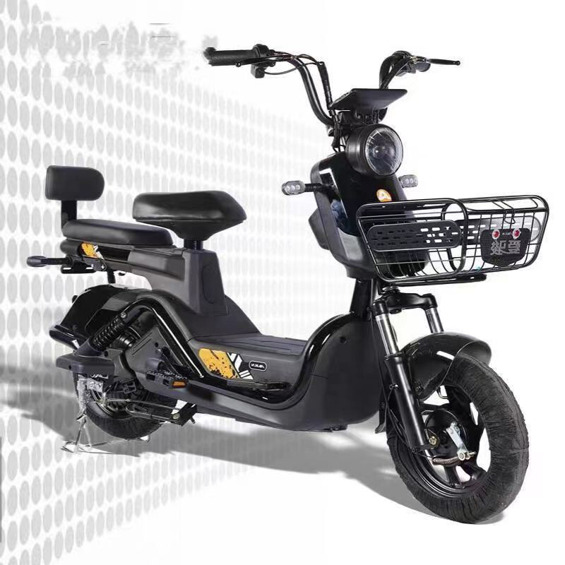 2025 Best-selling Motorized Bicycle Cheap Price 500W Highlight Headlight Digital Display Two-wheel Electric Bicycle