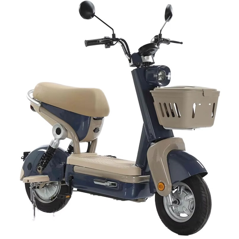 Hot Manufacturers Direct Sales Two-wheel E Bike Good Quality 3-speed Shift Electric Bicycle With LED Headlight