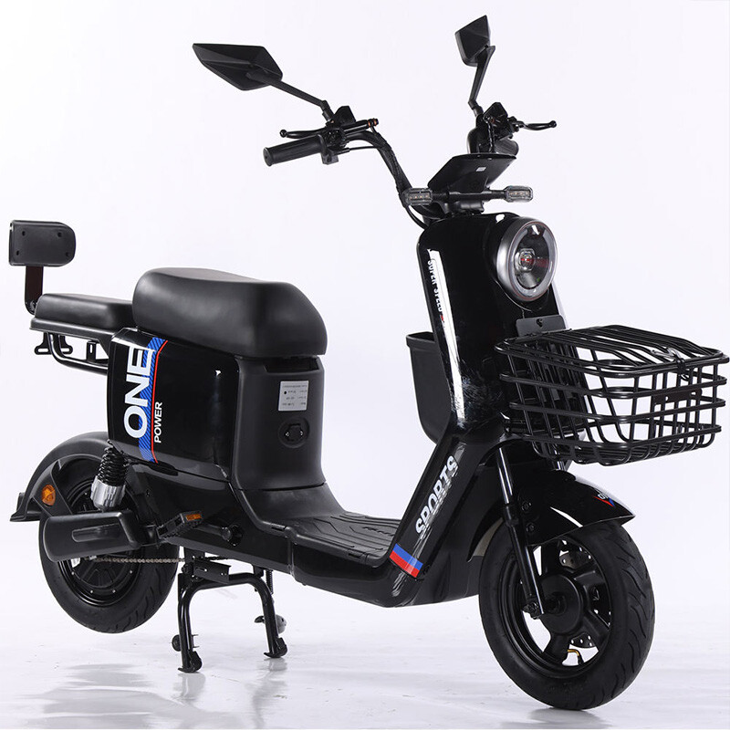 Hot Manufacturers Direct Sales Two-wheel E Bike Good Quality 3-speed Shift Electric Bicycle With LED Headlight