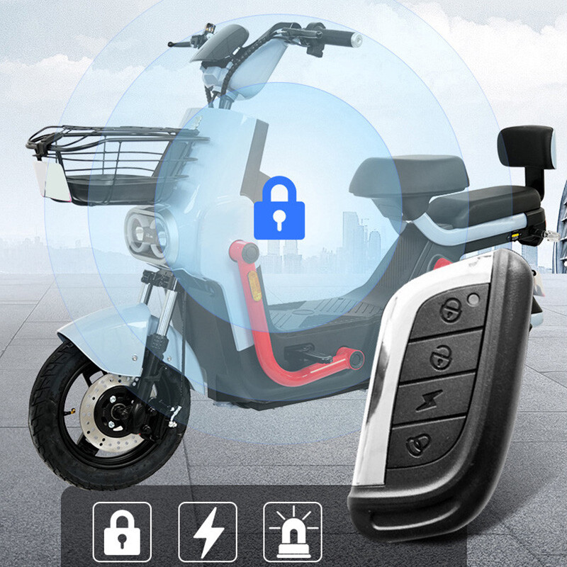 Factory Direct Sales Powerful Two-wheel Motorized Bicycle LED Headlight 500W 48V60 Electric Bicycle Moped Scooter With Display