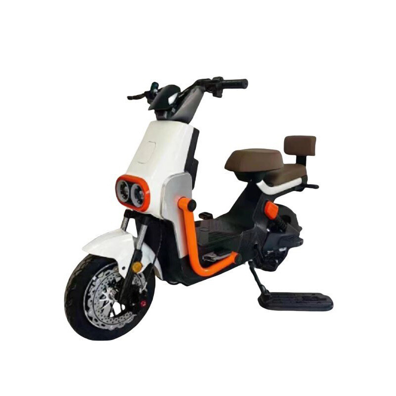 Factory Direct Sales Powerful Two-wheel Motorized Bicycle LED Headlight 500W 48V60 Electric Bicycle Moped Scooter With Display