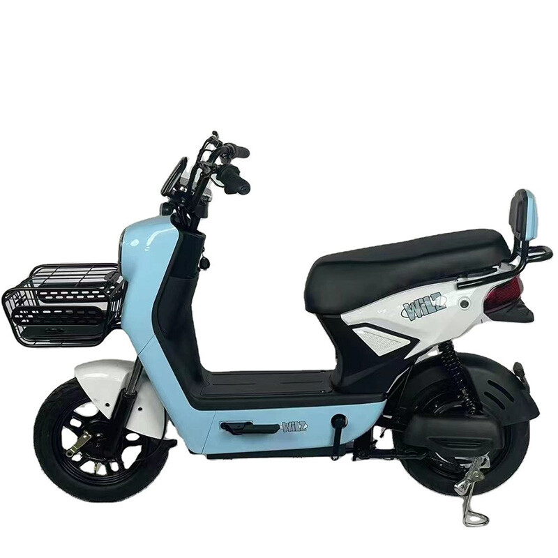 2025 New Model Cost-effective 500W Electric Bike LED Headlight Two-wheel Electric Bicycle With Strap Foot