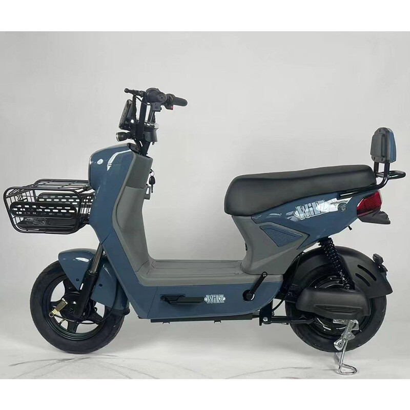 2025 New Model Cost-effective 500W Electric Bike LED Headlight Two-wheel Electric Bicycle With Strap Foot