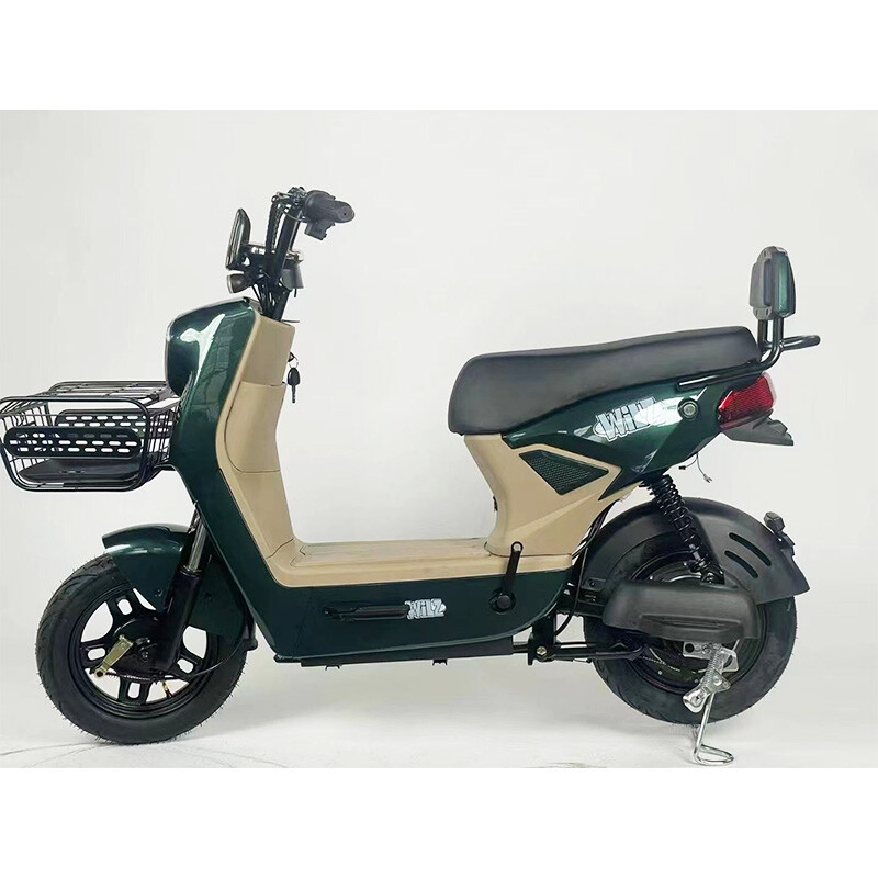 2025 New Model Cost-effective 500W Electric Bike LED Headlight Two-wheel Electric Bicycle With Strap Foot