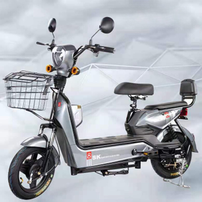 Wholesale LED Headlight 48V60V Electric Bicycle 500W Two-wheel Electric Bicycle for Adults Factory Sell Popular in China