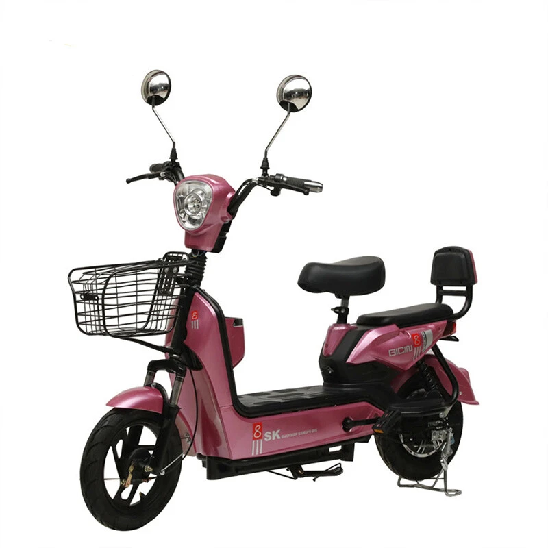 Wholesale LED Headlight 48V60V Electric Bicycle 500W Two-wheel Electric Bicycle for Adults Factory Sell Popular in China