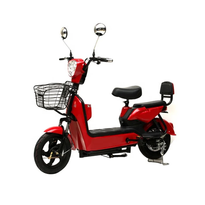 Wholesale LED Headlight 48V60V Electric Bicycle 500W Two-wheel Electric Bicycle for Adults Factory Sell Popular in China