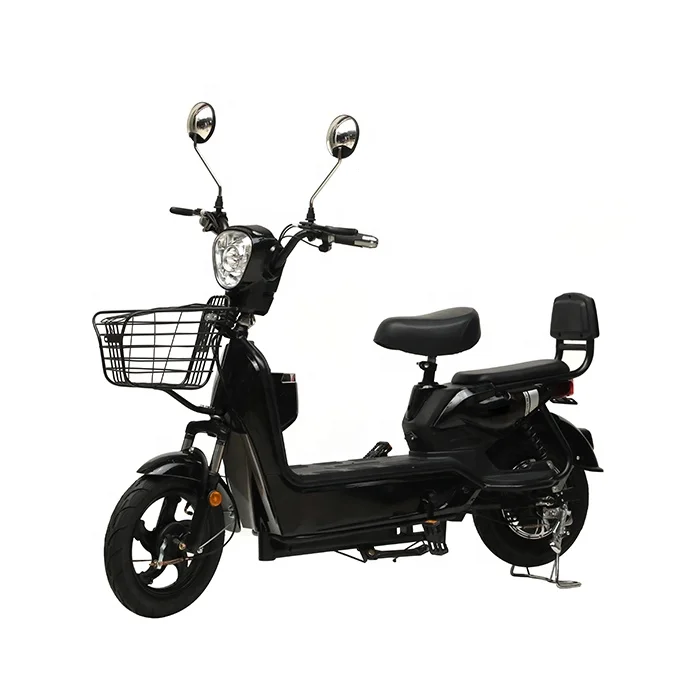 Wholesale LED Headlight 48V60V Electric Bicycle 500W Two-wheel Electric Bicycle for Adults Factory Sell Popular in China