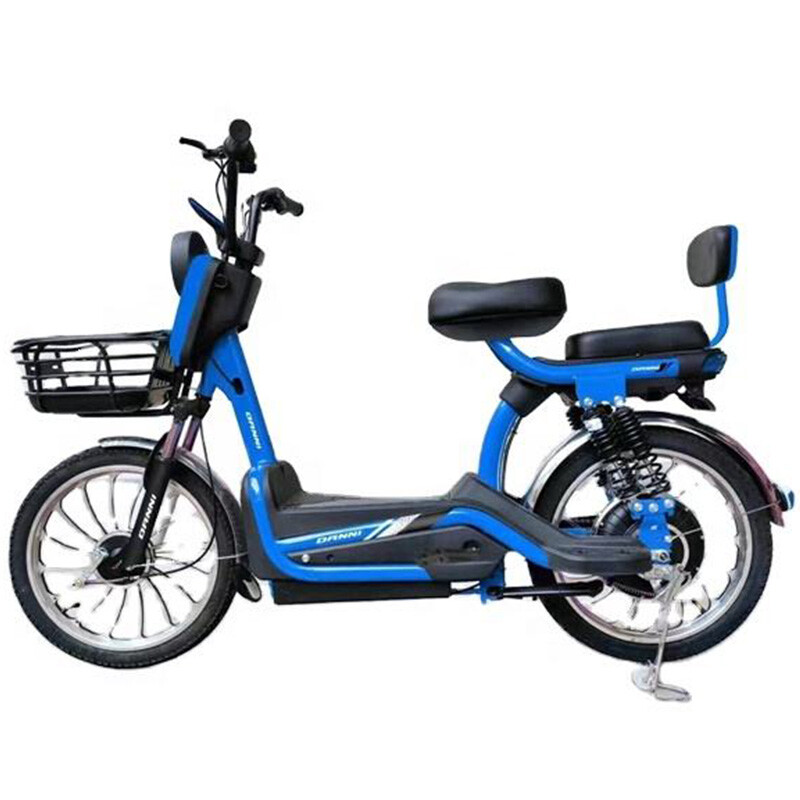 2025 High Quality 500W Customizable Motorized Bicycle Multi-color Optional Two-wheel Electric Bicycle