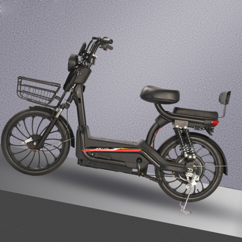 2025 High Quality 500W Customizable Motorized Bicycle Multi-color Optional Two-wheel Electric Bicycle