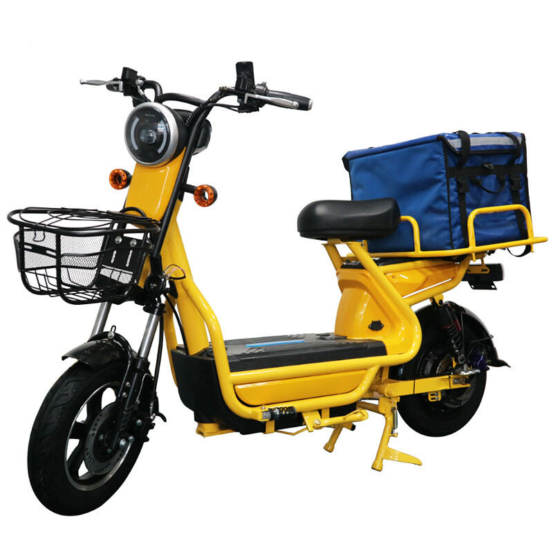 2025 48V60V One Second Conversion Motorized Bike 500W Powerful 3-speed Shift Two-wheel Electric Bicycle Moped Scooter