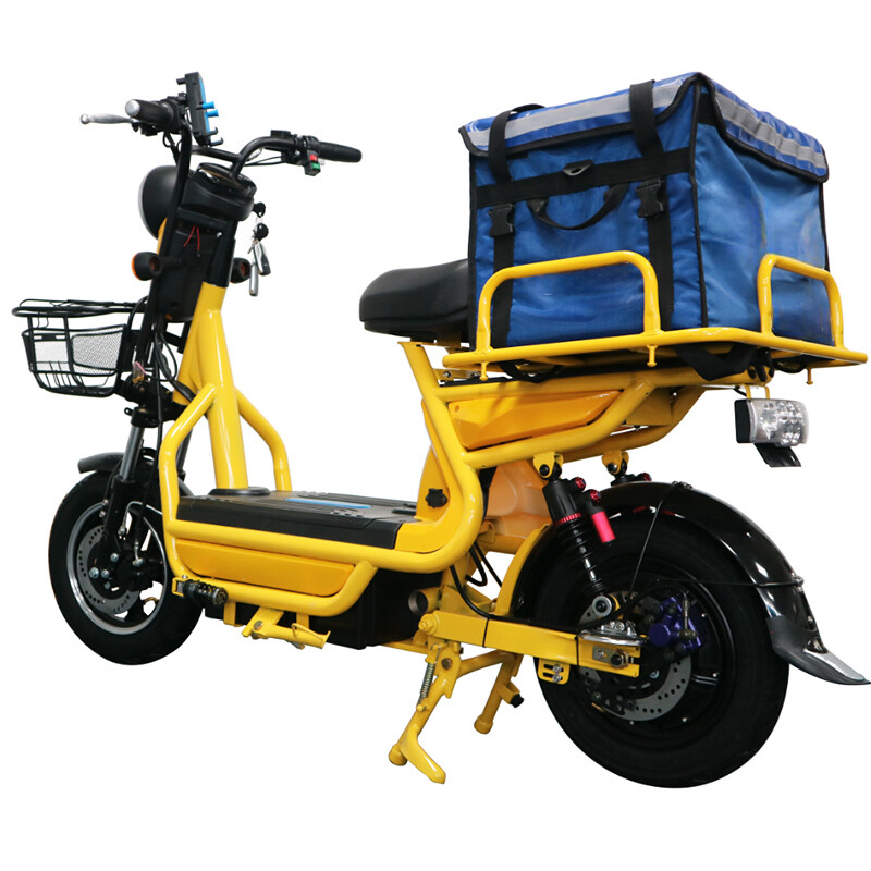 2025 48V60V One Second Conversion Motorized Bike 500W Powerful 3-speed Shift Two-wheel Electric Bicycle Moped Scooter