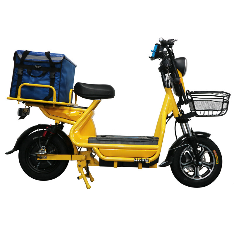 2025 48V60V One Second Conversion Motorized Bike 500W Powerful 3-speed Shift Two-wheel Electric Bicycle Moped Scooter