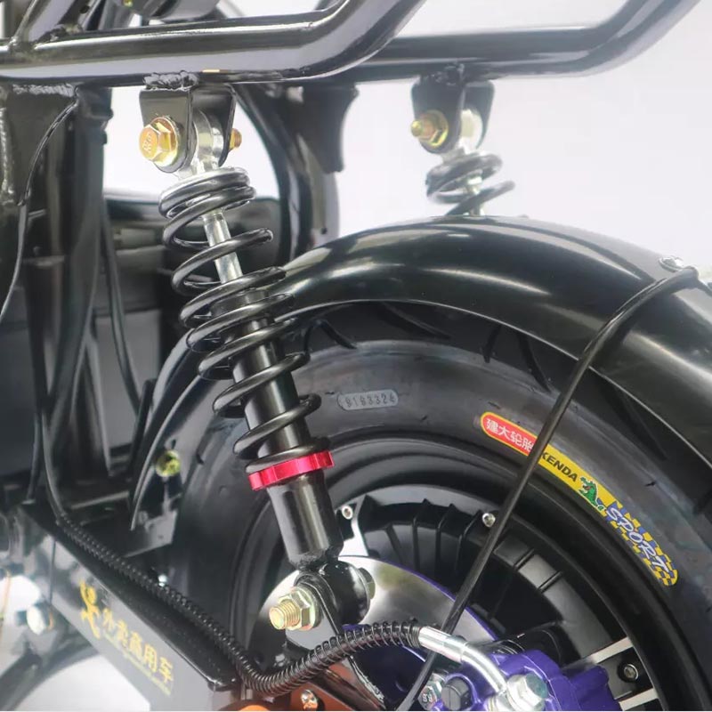 2025 48V60V One Second Conversion Motorized Bike 500W Powerful 3-speed Shift Two-wheel Electric Bicycle Moped Scooter