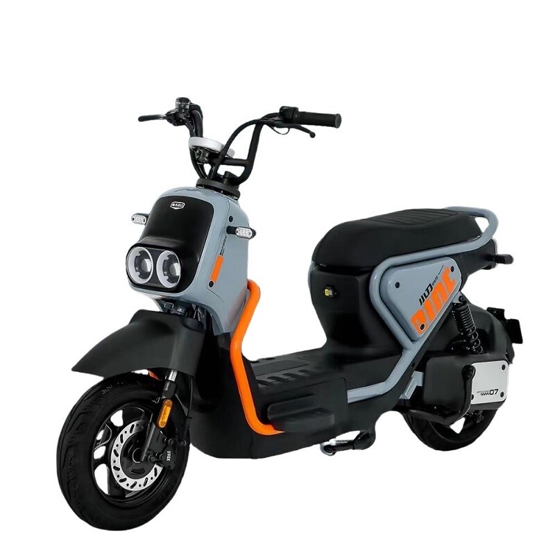 2025 Popular 48V60V 500W Power Electric Bicycle Motorcycle Digital Display Two-wheel Electric Motorcycle with Led Headlight